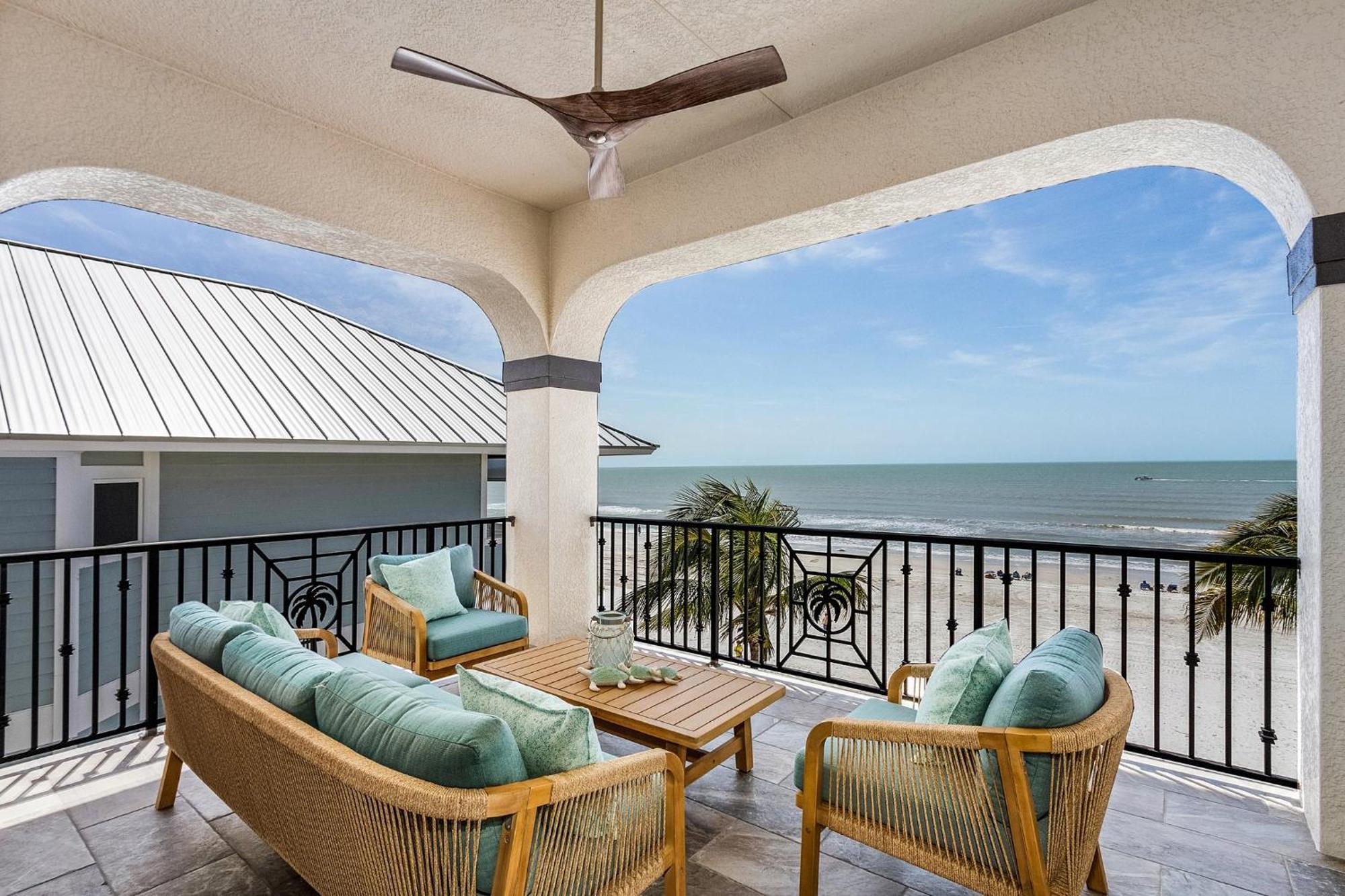 Villa Gulf-Front 10Br Estate: Private Pools, Spas, Views Fort Myers Beach Exterior foto